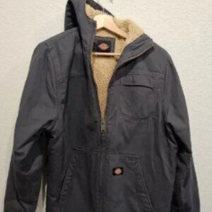 Dickies sherpa lined work jacket Sz xsr